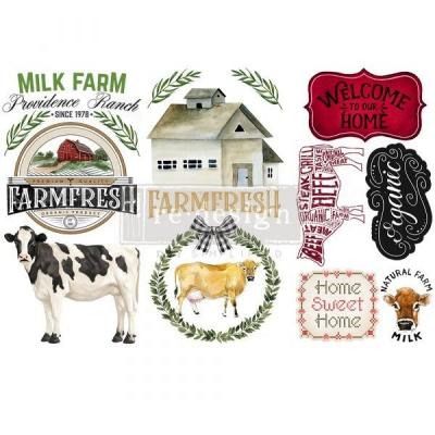 Prima Marketing Re-Design Transferpapier - Home & Farm